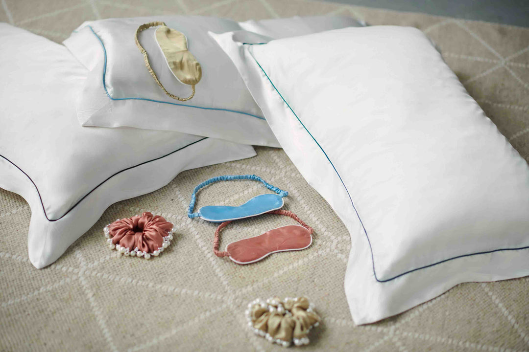 LUXURY OXFORD MULBERRY SILK PILLOWCASE