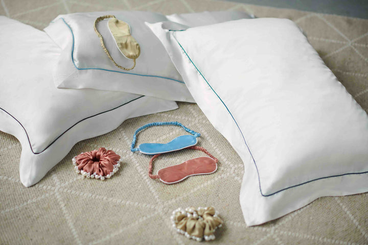 LUXURY OXFORD MULBERRY SILK PILLOWCASE