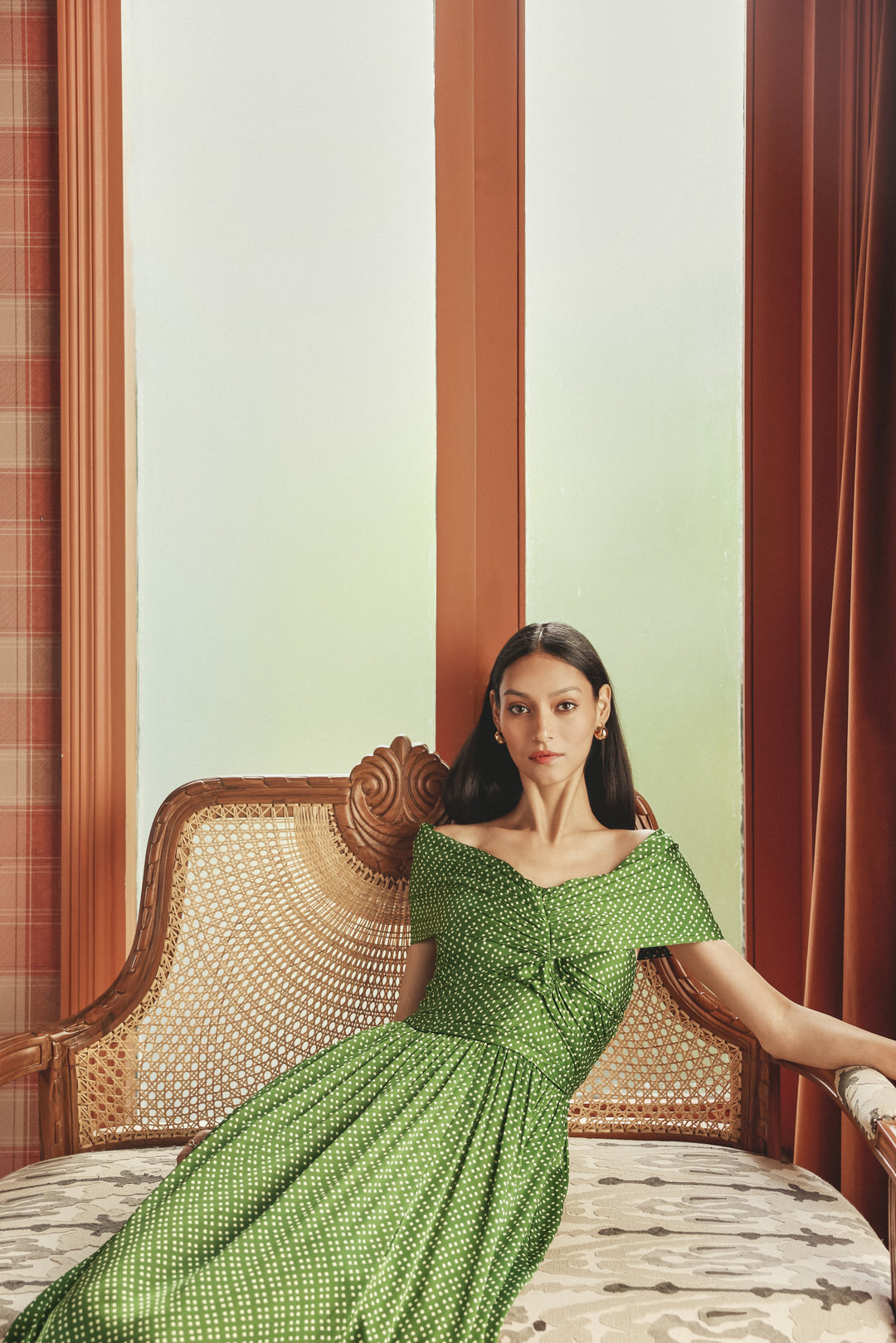 Emerald Whisper Dress