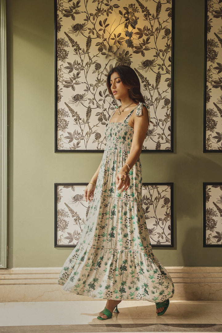 Botanical Dream Gown