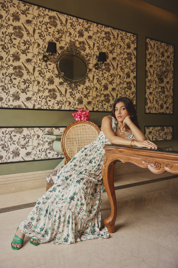 Botanical Dream Gown