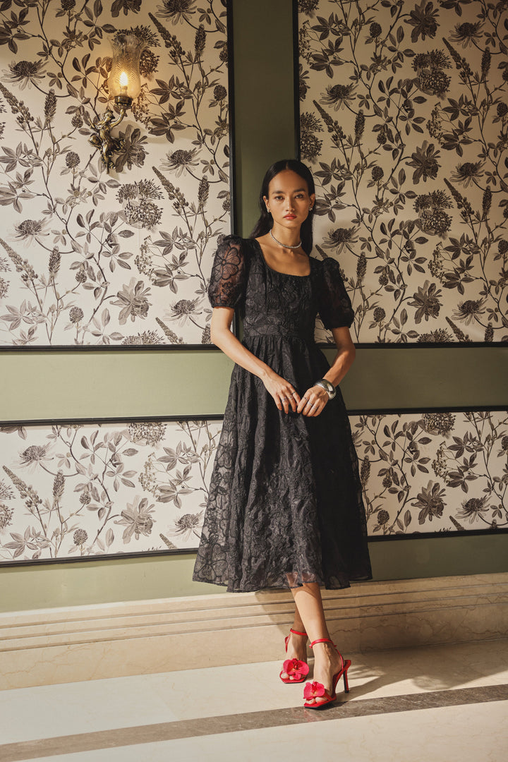 Midnight Bloom Dress