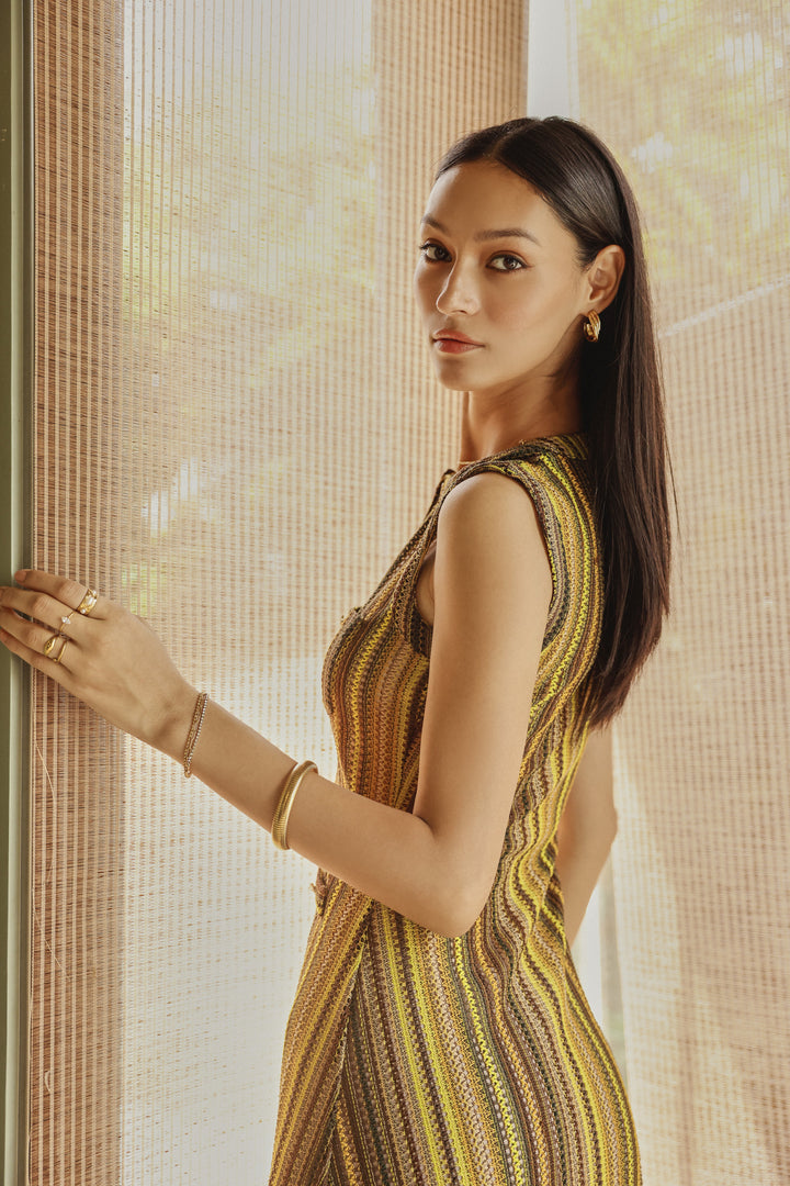Golden Horizon Dress