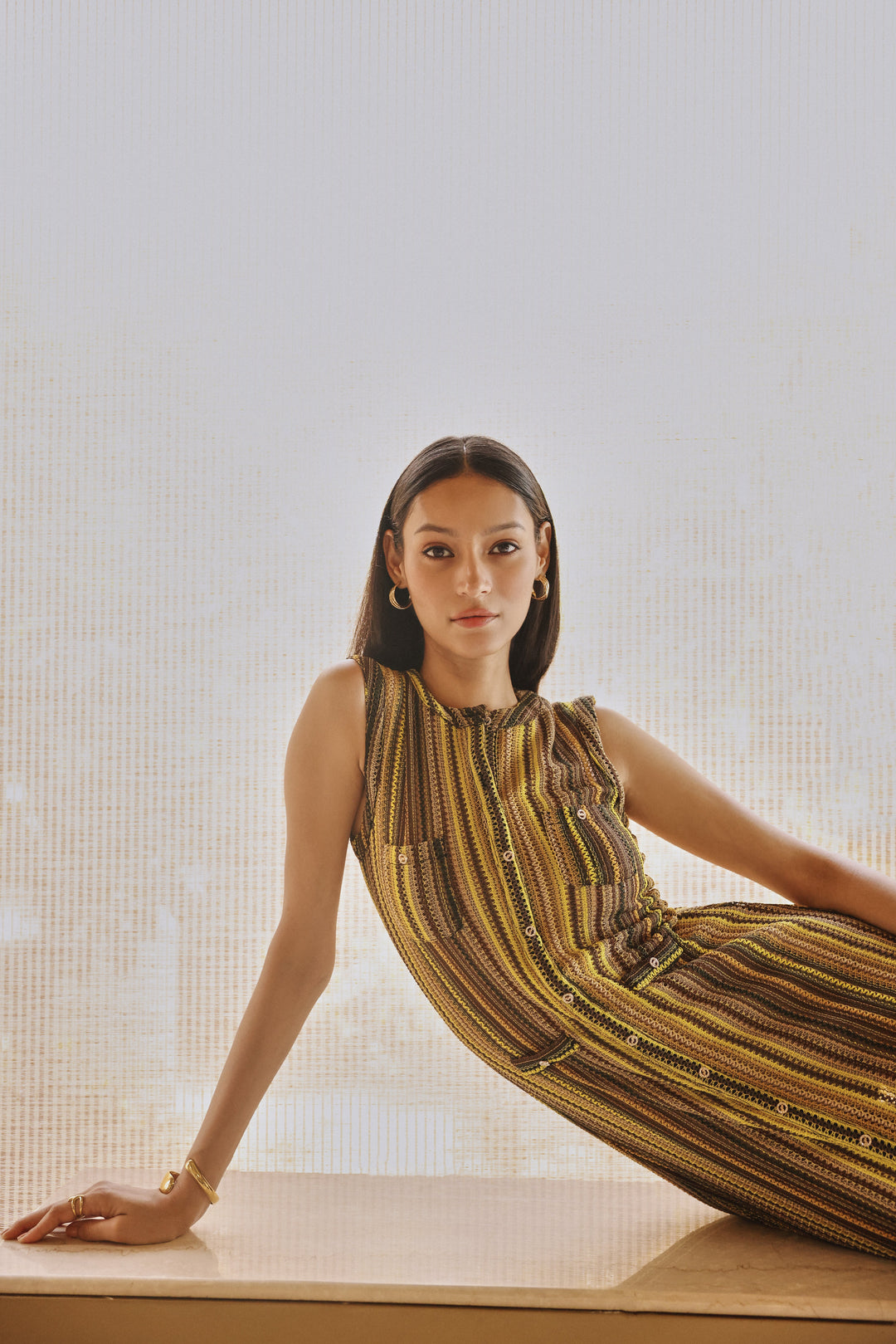 Golden Horizon Dress