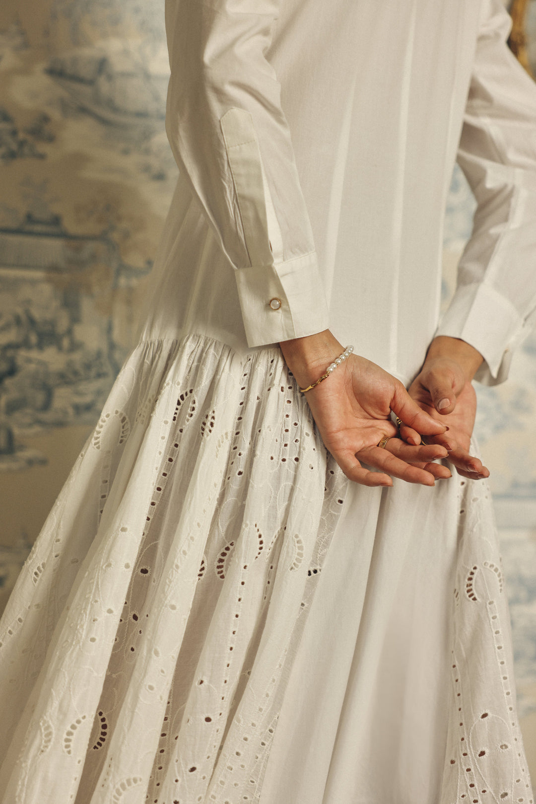 Ivory Enchant Dress