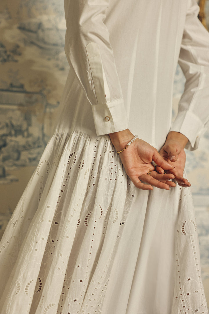Ivory Enchant Dress