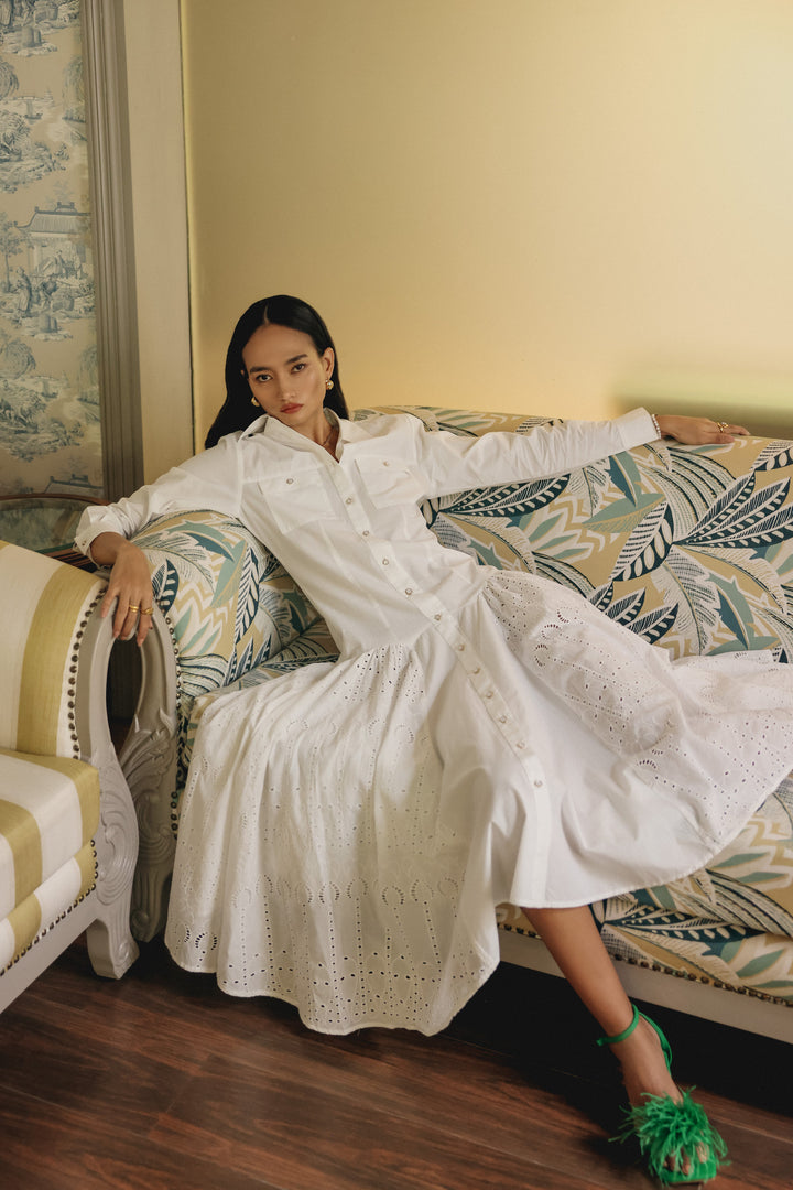 Ivory Enchant Dress