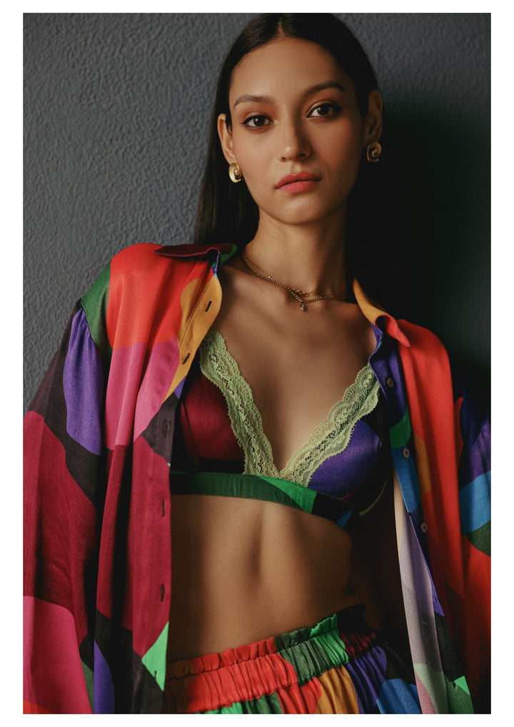 Kaleidoscope Trio Co-ord set