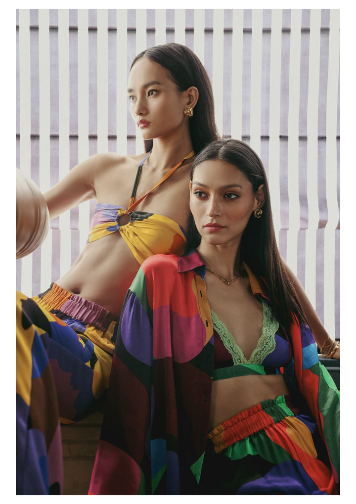 The Kaleidoscope Escape Co-ord Set