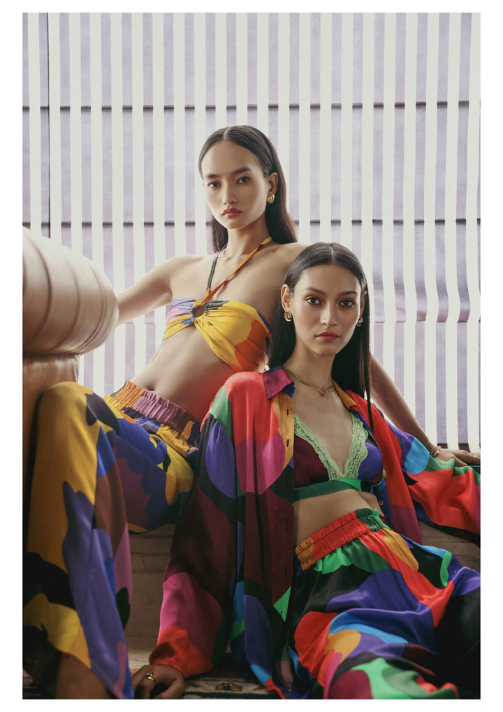 The Kaleidoscope Escape Co-ord Set