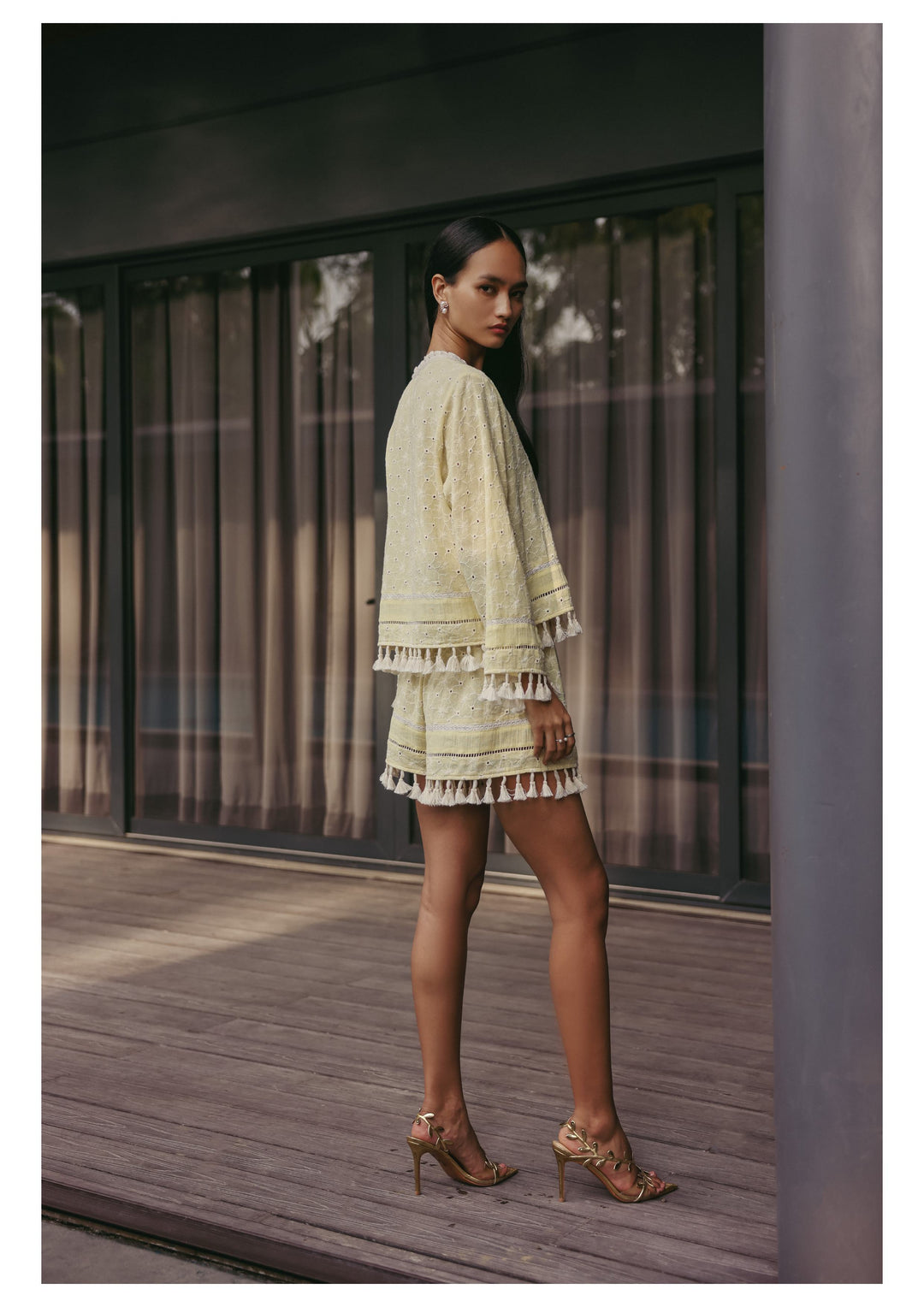 Le Jardin Citron Co-ord