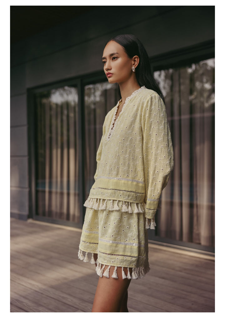 Le Jardin Citron Co-ord