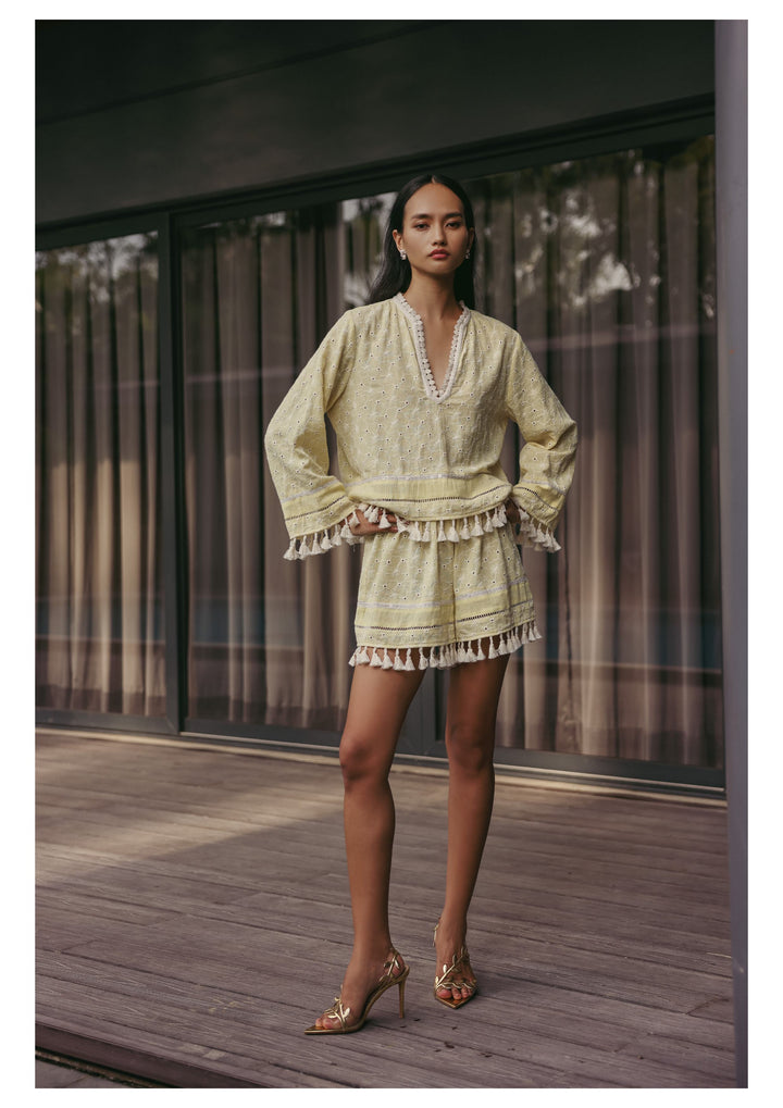 Le Jardin Citron Co-ord