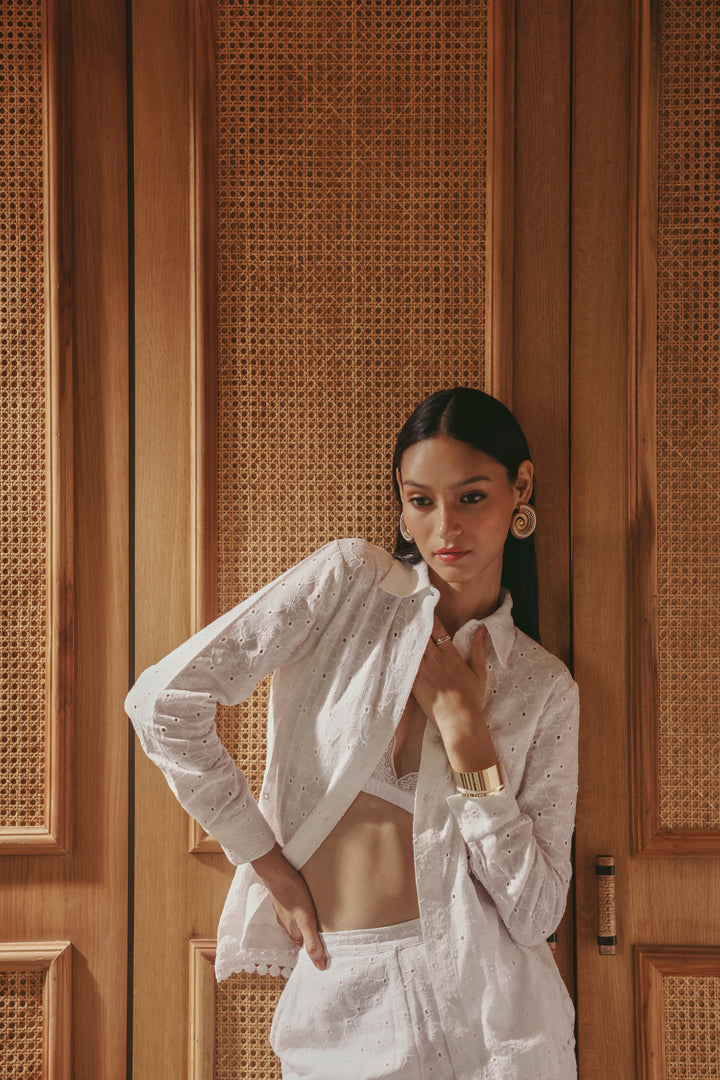 White Soleil Co-ord