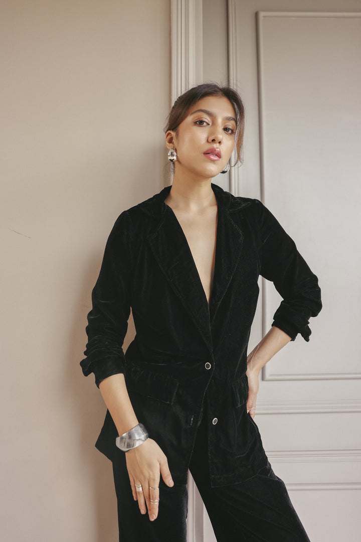 Velvet Pant Suit