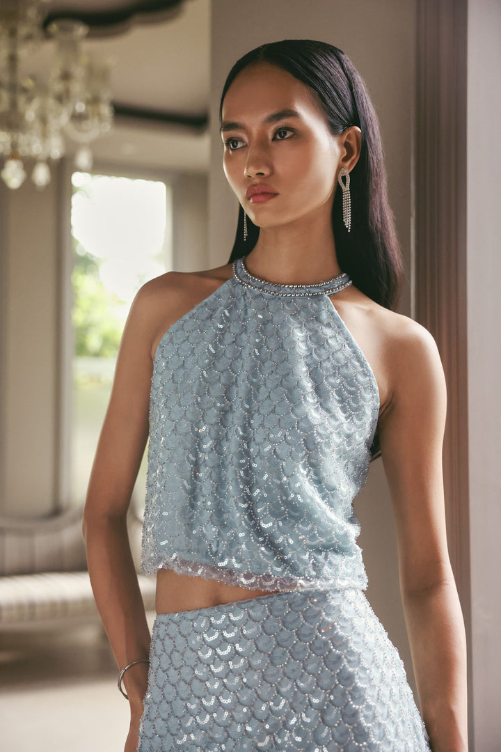 Aquamarine Sparkle Set
